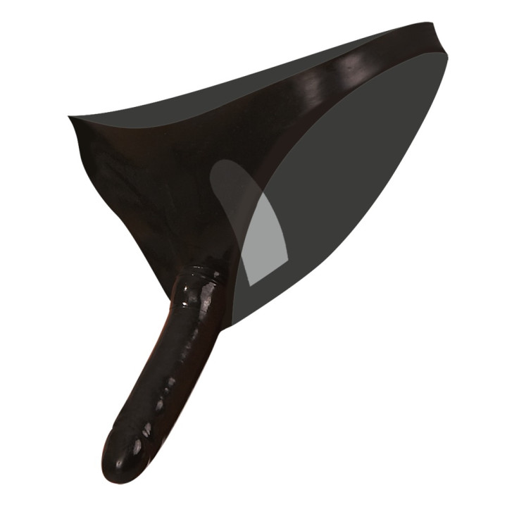 Latex Briefs black S-L