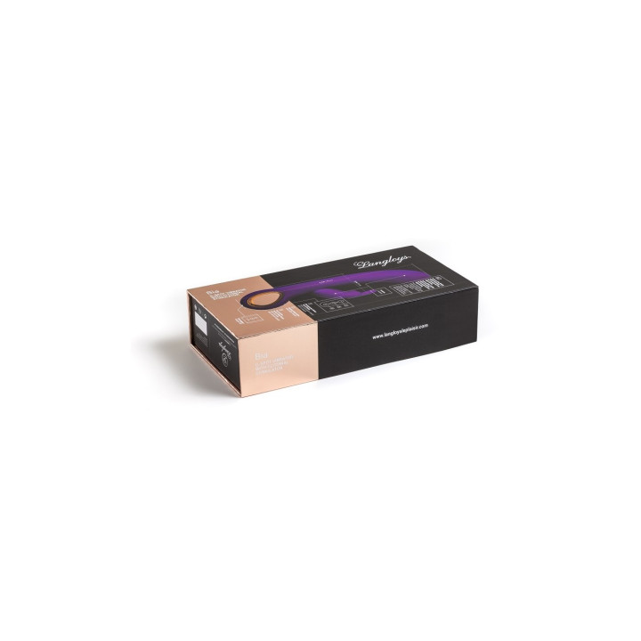 G-SPOT VIBRATOR WITH BLACK BIA CLITORAL STIMULATOR