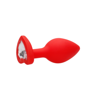 Diamond Heart Butt Plug - Regular