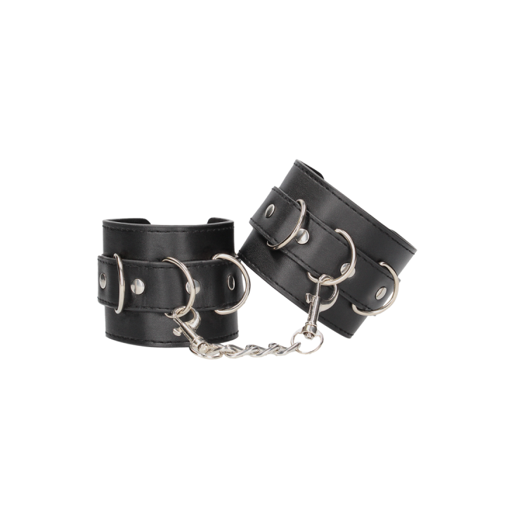 Bonded Leather Hand or Ankle Cuffs