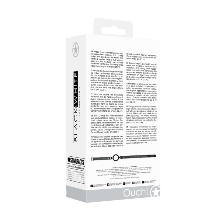 Silicone Ring Gag