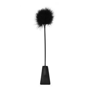 Crop with Feathers