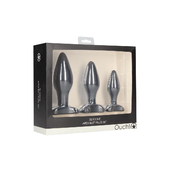 Apex - Butt Plug Set