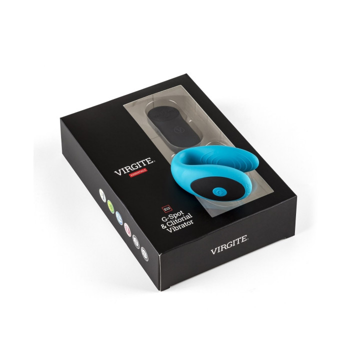 G-SPOT & CLITORIAL VIBRATOR E12 BLUE