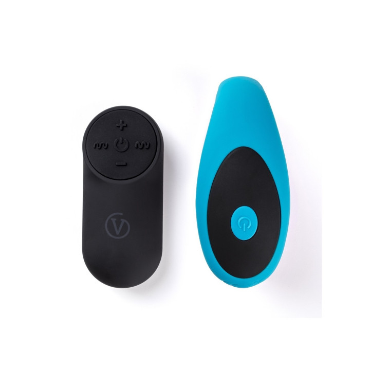 G-SPOT & CLITORIAL VIBRATOR E12 BLUE