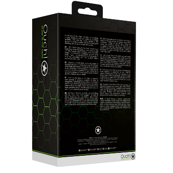 Body Armor - Glow in the Dark - L/XL