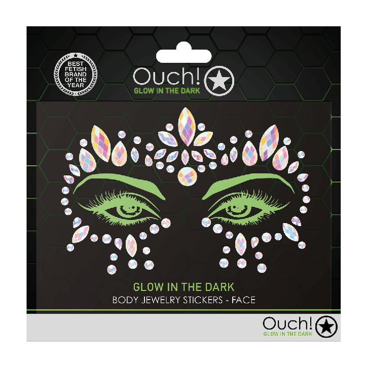 Body Jewelry Stickers - Face