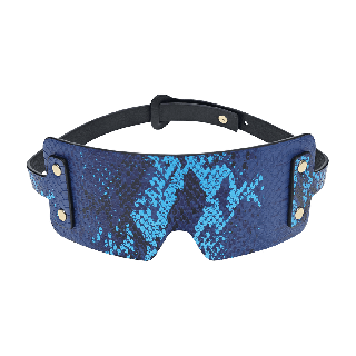 Florence Collection - Blindfold - Blue