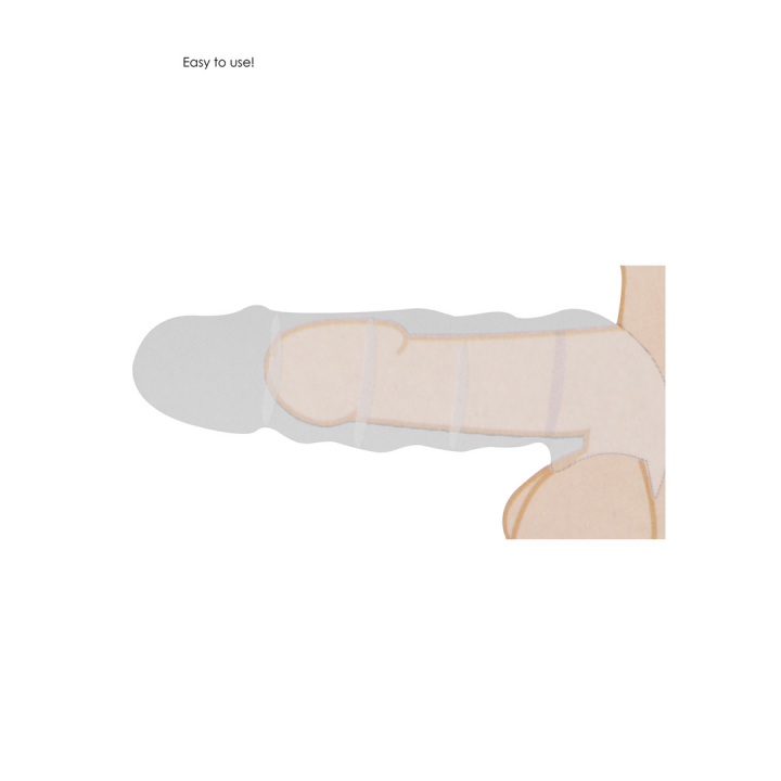 Penis Sheath - 7 / 17 cm