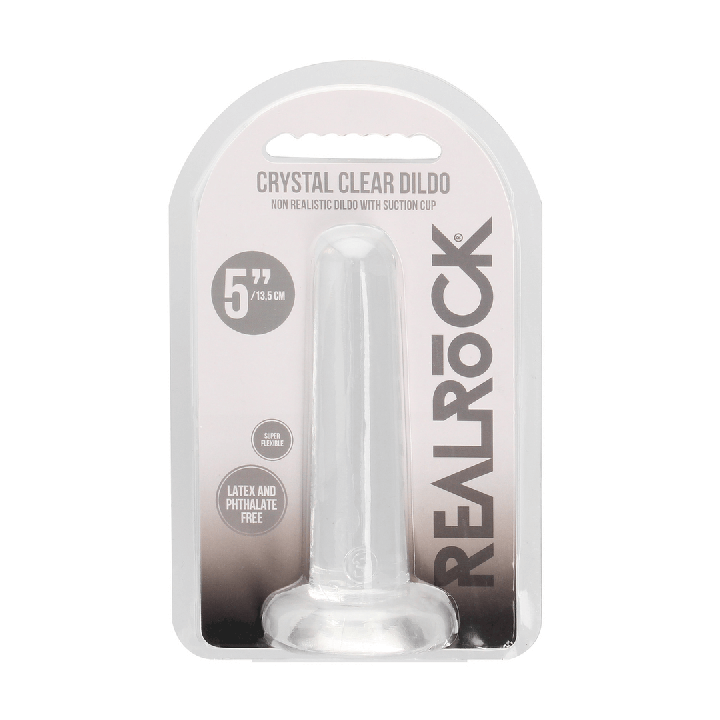 Non-Realistic Dildo with Suction Cup - 5 / 13,5 cm