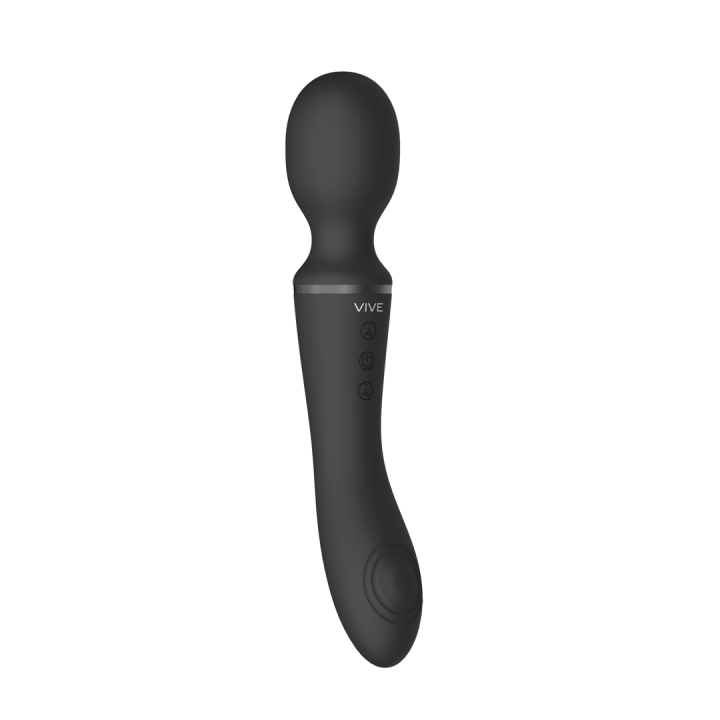 Enora - Wand  Vibrator - Black