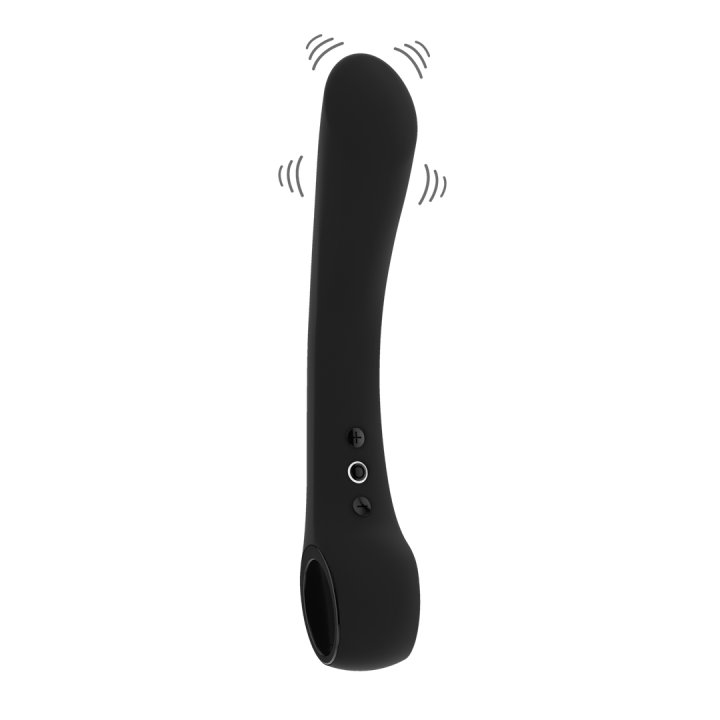 Ombra - Bendable Vibrator - Black