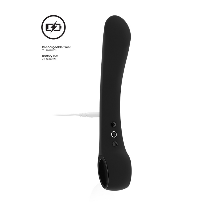 Ombra - Bendable Vibrator - Black