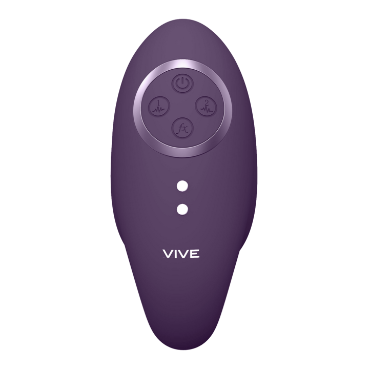 Aika - Pulse Wave  Vibrating Love Egg - Purple