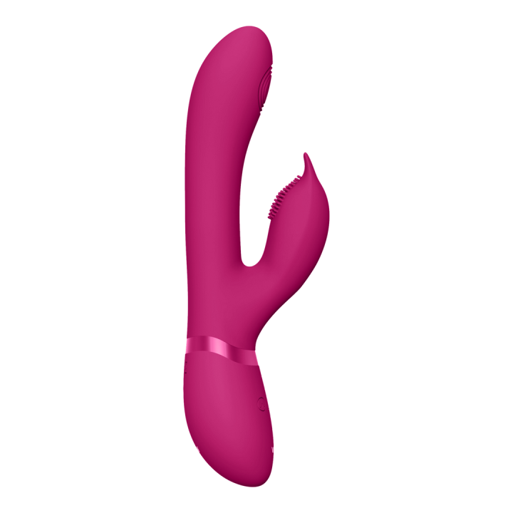 Aimi - Pulse Wave  Vibrating G-Spot Rabbit - Pink