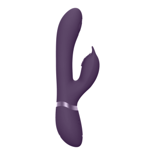 Aimi - Pulse Wave  Vibrating G-Spot Rabbit - Purple