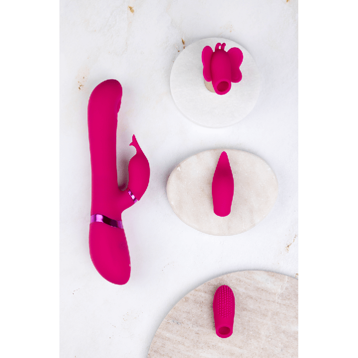 Etsu - Pulse Wave G-Spot Rabbit  Clitoral Stimulator - Pink