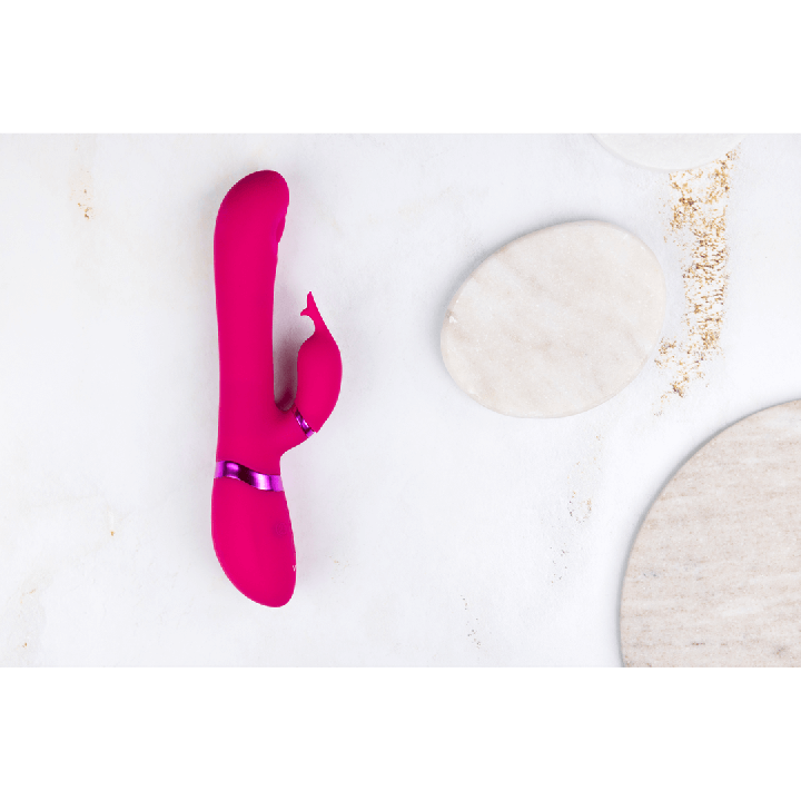 Etsu - Pulse Wave G-Spot Rabbit  Clitoral Stimulator - Pink