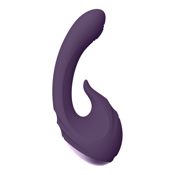 Miki - Pulse Wave  Flickering G-Spot Vibrator - Purple