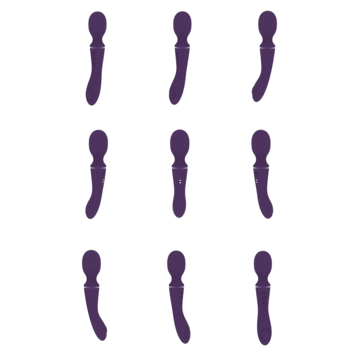 Nami - Pulse Wave  Vibrating Wand - Purple