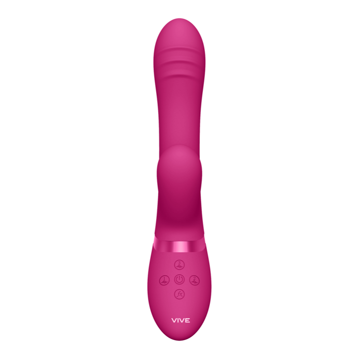 Tani - Finger Motion with Pulse-Wave Vibrator - Pink
