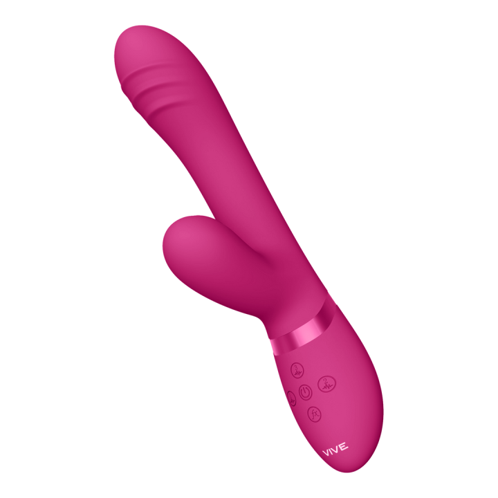 Tani - Finger Motion with Pulse-Wave Vibrator - Pink