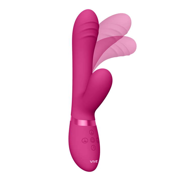 Tani - Finger Motion with Pulse-Wave Vibrator - Pink