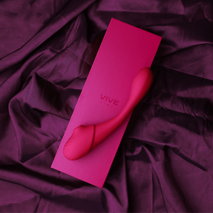 Mirai - Double Ended Pulse Wave  Air Wave Bendable Vibrator