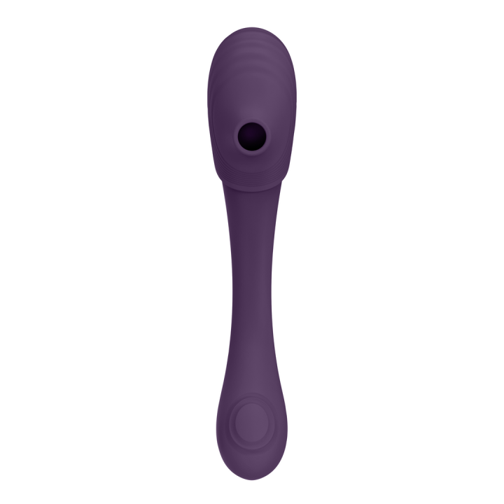 Mirai - Double Ended Pulse Wave  Air Wave Bendable Vibrator
