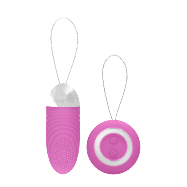 Ethan - Wireless Vibrating Egg with Remote Control