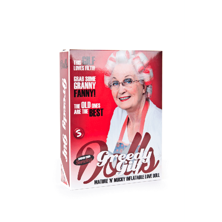 Greedy Gilf - Sex Doll