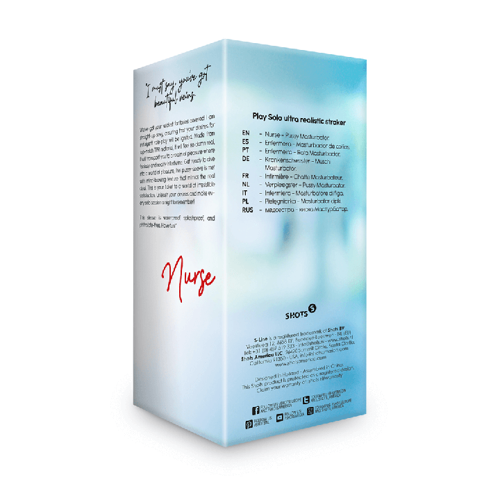 Nurse - Pussy Masturbator - Tan