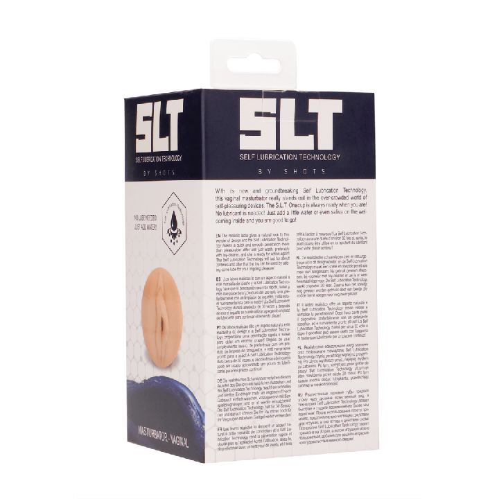 Self Lubrication Masturbator Vaginal