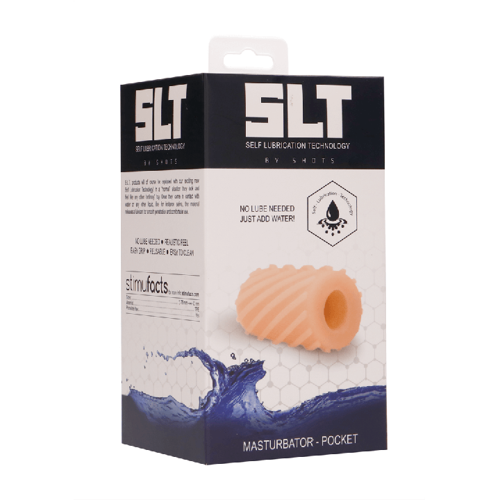 Self Lubrication Pocket Masturbator