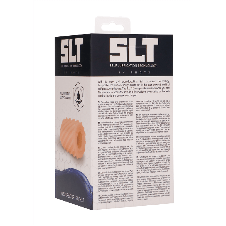 Self Lubrication Pocket Masturbator