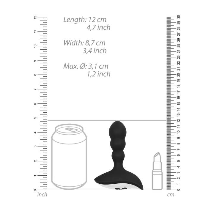 No.78 - Rechargeable Anal Stimulator