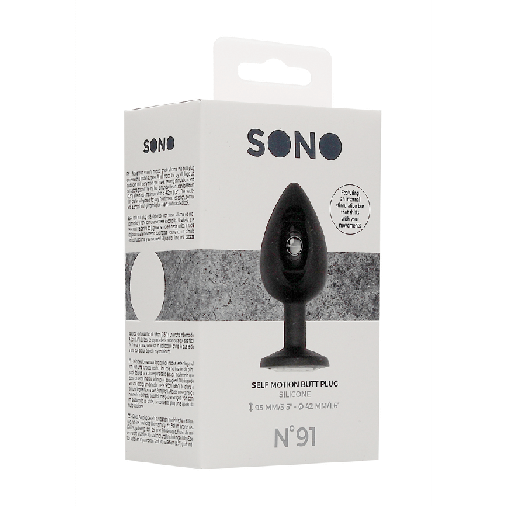 No.91 - Self Penetrating Butt Plug