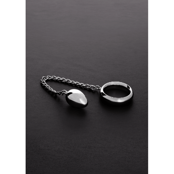 Donut C-Ring Anal Egg - 1.8 x 1.8 / 45/45 mm