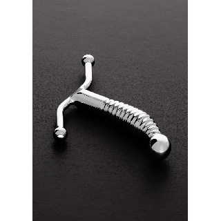Ribbed P-Spot Stimulator