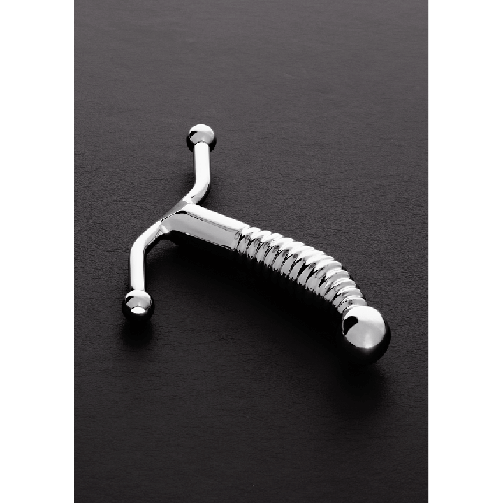 Ribbed P-Spot Stimulator
