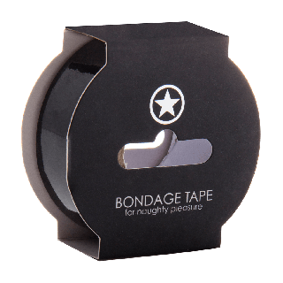 Non Sticky Bondage Tape - 57.4 ft / 17,5 m