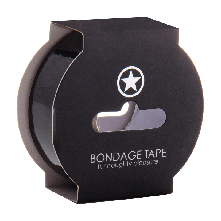 Non Sticky Bondage Tape - 57.4 ft / 17,5 m