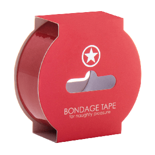 Non Sticky Bondage Tape - 57.4 ft / 17,5 m