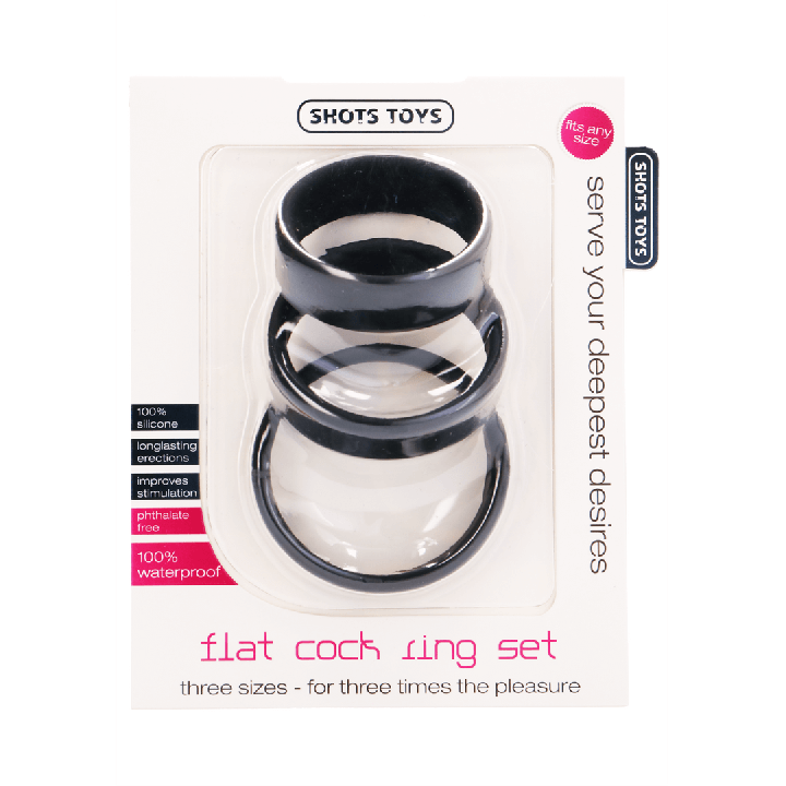 Flat Cockring Set
