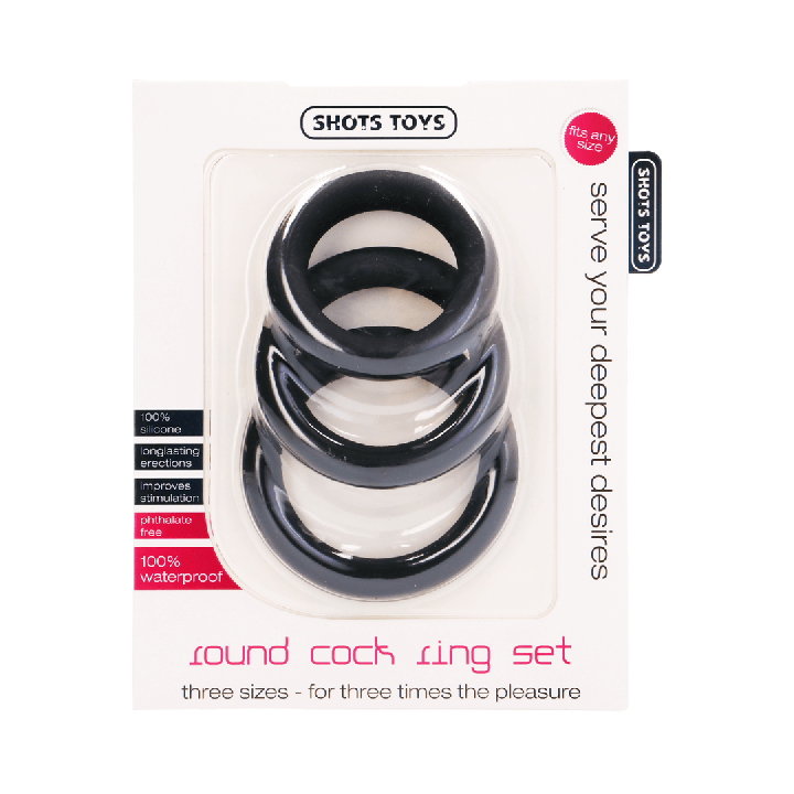 Round Cockring Set