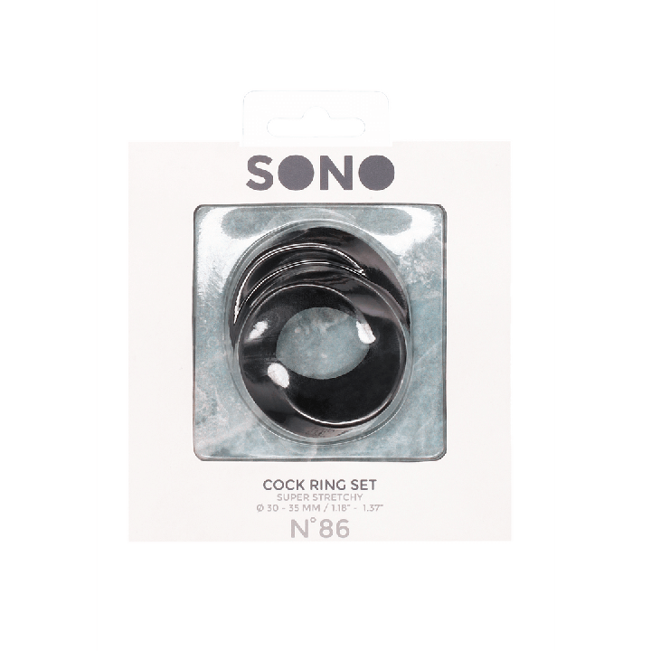 No.86 - Cockring-Set