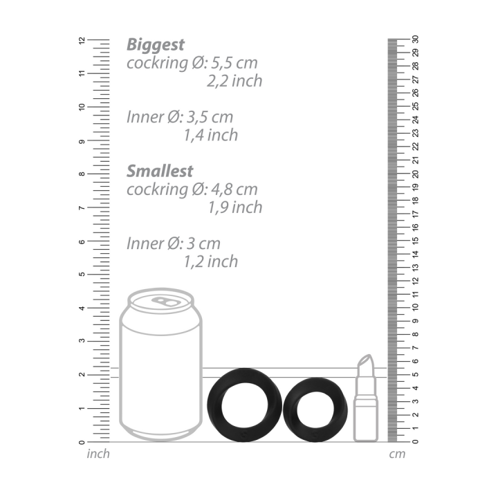 No.86 - Cockring-Set