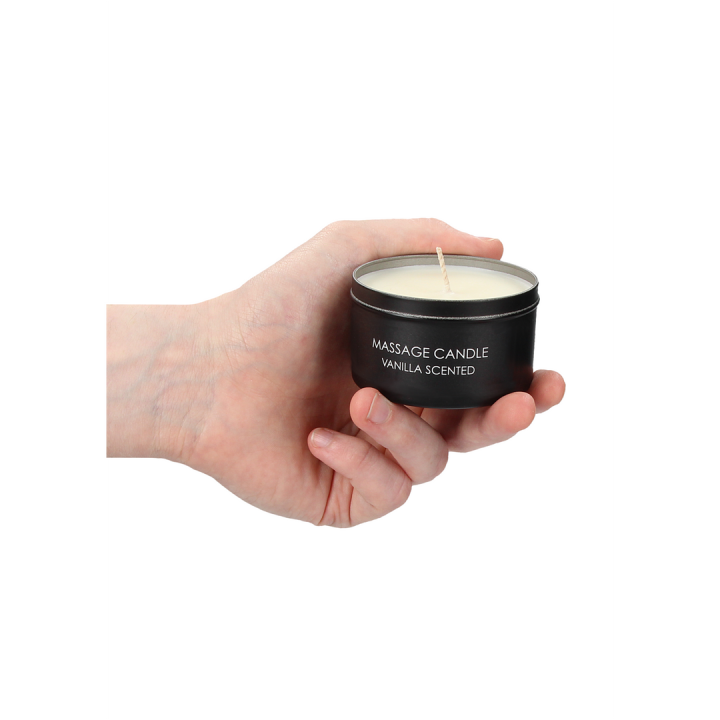 Massage Candle Set - Pheromone, Vanilla  Rose Scented