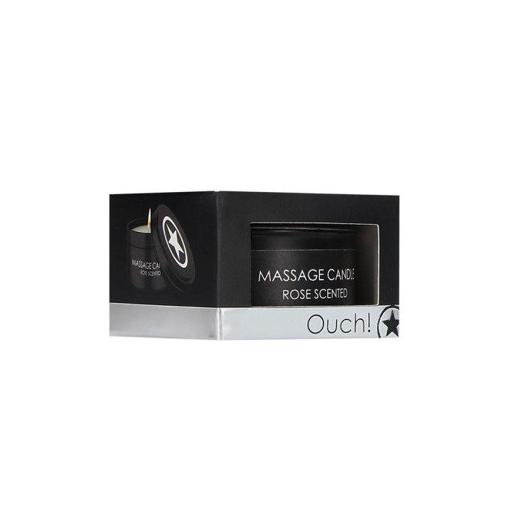 Massage Candle - Rose Scented