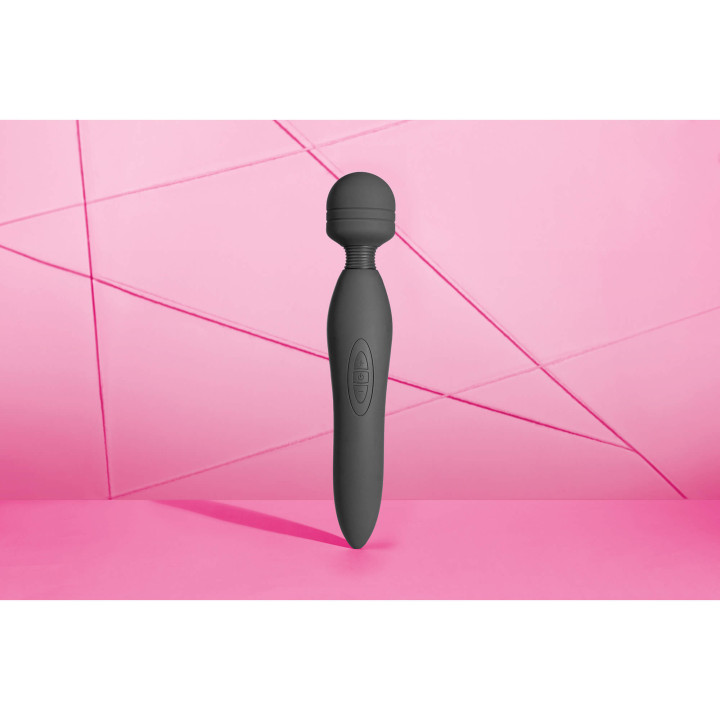 Powerful Wand Vibrator - Charbone